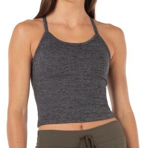 KYODAN Women’s Day To Day Incite Bra Tank Top Gray Size Large